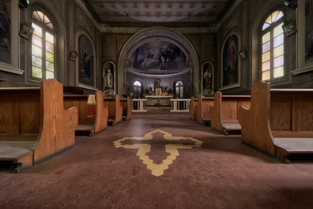 La Chiesa dei Senza Pace
